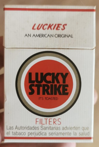 Lucky strike spain empty - lucky,
