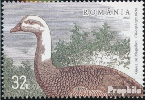 Francobolli romania 2022 - francobolli, mi