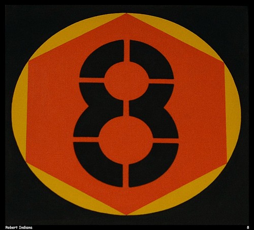 Robert indiana art print - o,
