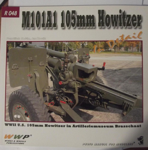 M101a1 105 howitzer in - 105, mm