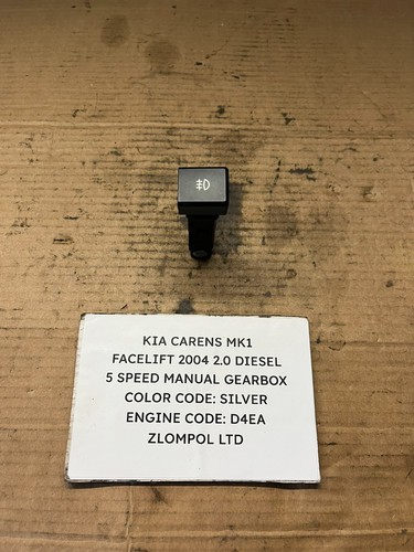 Kia carens mk1 facelift 2004 - facelift,