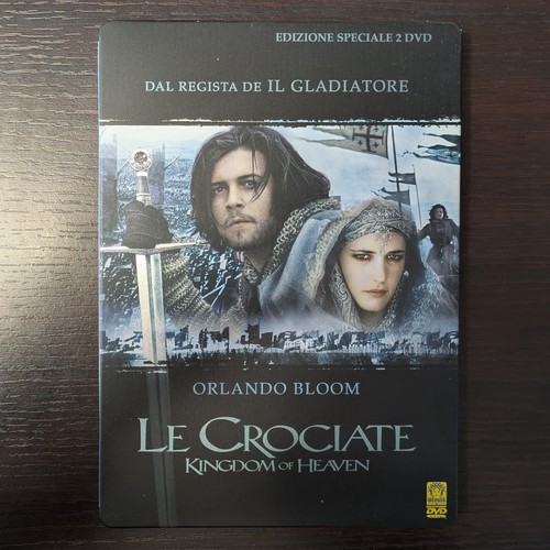 Crociate steelbook dvd - steelbook,
