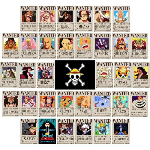 Poster anime one piece - one,