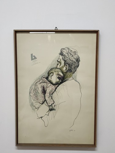 Quadro disegno incisione - quadro,