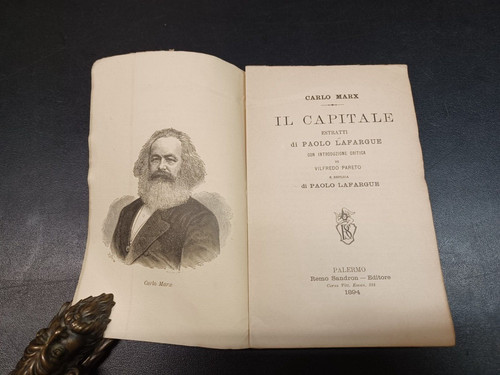 Marx carlo il capitale - marx,,