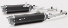 SILENZIATORE SX/DX REMUS BLACK