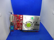 FX5500 VGA DVI TV OUT 256mb