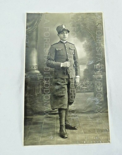 Foto militare ww1 - prima, guerra