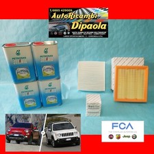 KIT TAGLIANDO ORIGINALE FIAT 500X JEEP RENEGADE 1.4 GPL SELENIA MULTIPOWER 5W40