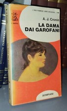libro LA DAMA DEI GAROFANI