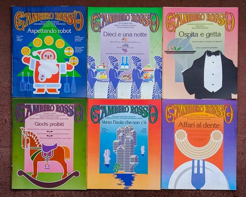Lotto fascicoli gambero - lotto, 10