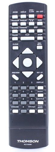 Thomson rct195db1 telecomando - thomson,