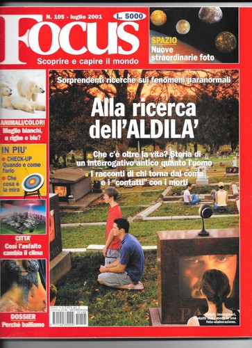 Focus 105 luglio - focus,
