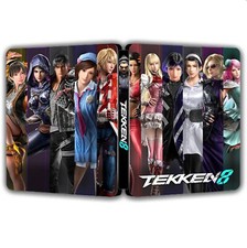 Tekken 8 Custom Made Steelbook