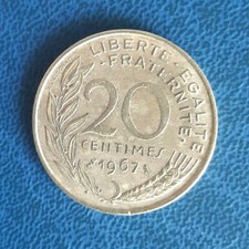 (£)    MONETE FRANCESI - 20