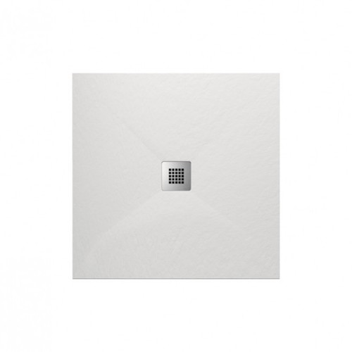 Piatto doccia bianco 90x90 - bianco,
