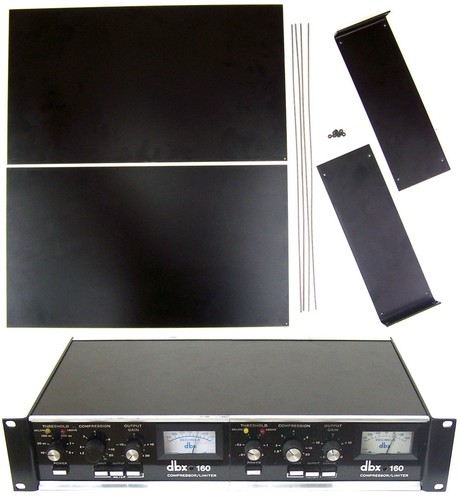 Kit montaggio doppio rack