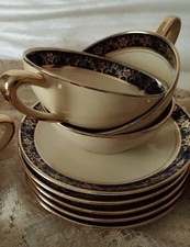 5 tazze da tè stile liberty