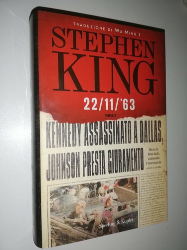 Stephen king - 22/11/'63,
