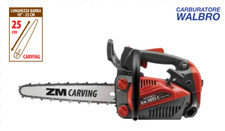 MOTOSEGA A SCOPPIO DA POTATURA