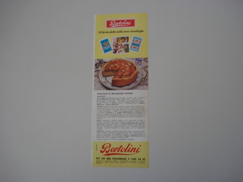 Advertising pubblicità 1982 - advertising,