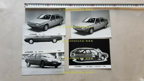 Citroen 1100 1986 lotto - bx, 5