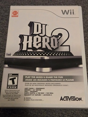 Gioco hero wii - dj, ottime