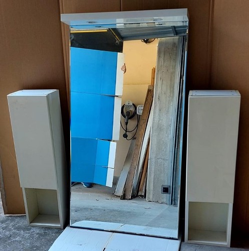 Specchiera mobiletti bagno - specchiera,
