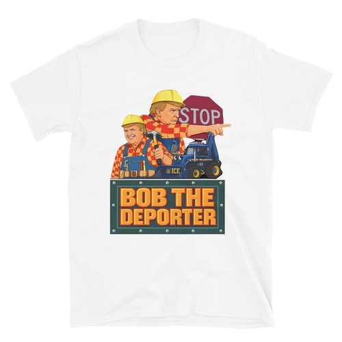 Shirt unisex bob the - t-shirt,