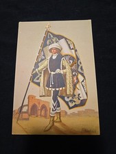 Vintage Postcard -Paggi delle