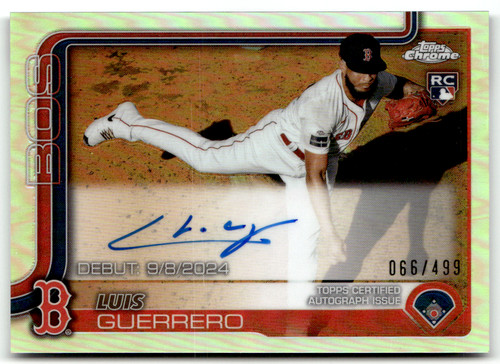 2025 topps chrome mlb - mlb, n