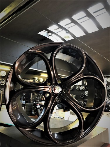 Set cerchi lega - n4, alfa