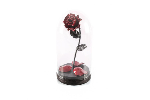 Rosa eterna in ferro - eterna,