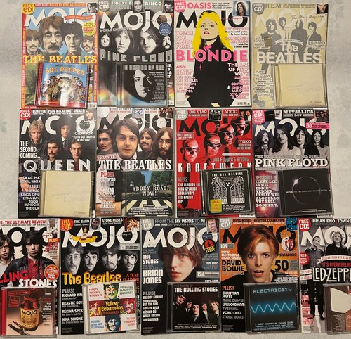 Mojo magazine 2007 2012 numeri - magazine, 2007-2012