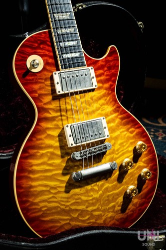 Gibson custom shop les paul - gibson,
