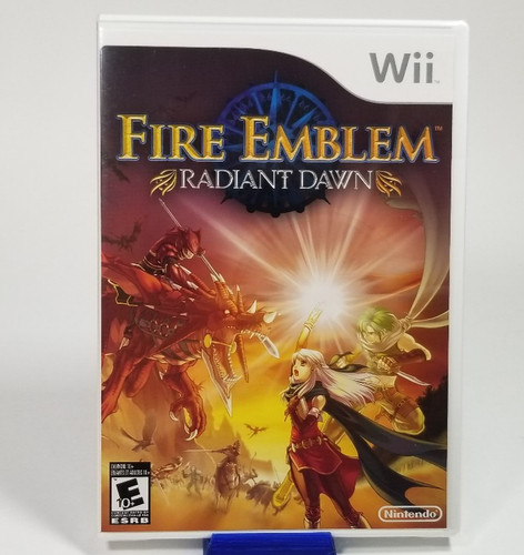 Nintendo wii fire emblem - wii,