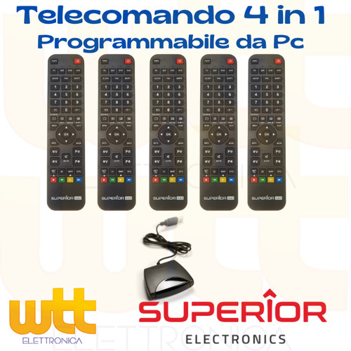 Telecomandi universali - 5, pz