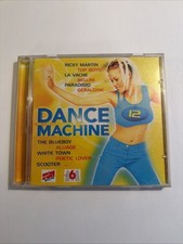 CD audio - DANCE MACHINE 12