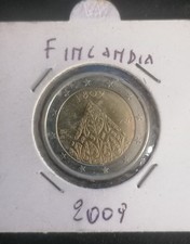 MONETA 2 EURO FINLANDIA 2009