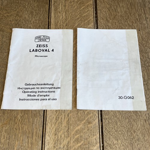 Microscopio zeiss jena laboval - jena,