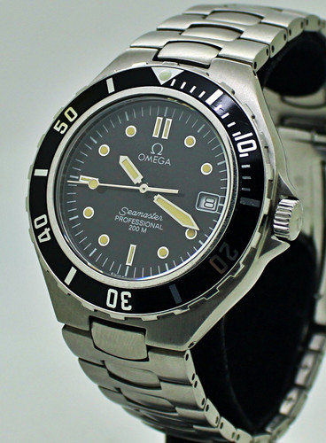 Omega seamaster pre bond - omega,