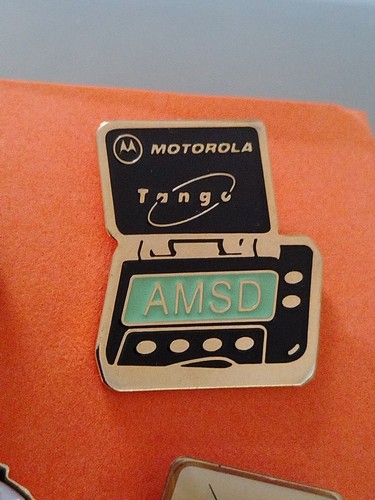 Vintage motorola tango amsd - vintage,
