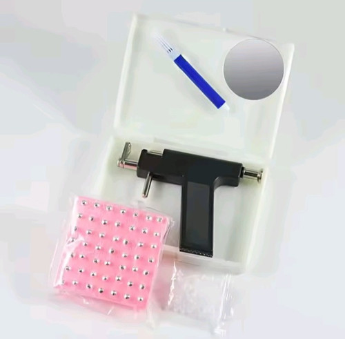 Kit pistola piercing orecchio - piercing,