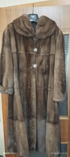 Cappotto in vera pelliccia di