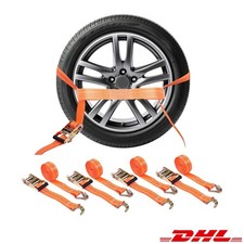 4 cinghie di serraggio