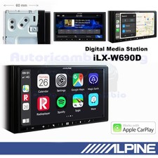 Alpine ILX-W690D autoradio 2 DIN 7 pollici DAB+ HDMI Apple CarPlay Android auto