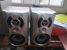 altoparlanti Sony grigio modello ss-rg110
