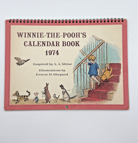 Libro calendario winnie - winnie, pooh