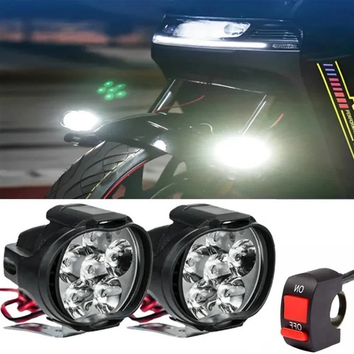 Coppia fari moto led faretti - fari,