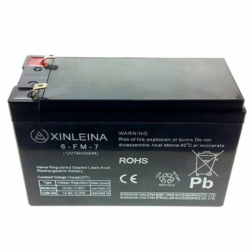 Batteria 12v 7ah ricaricabile - 12v,